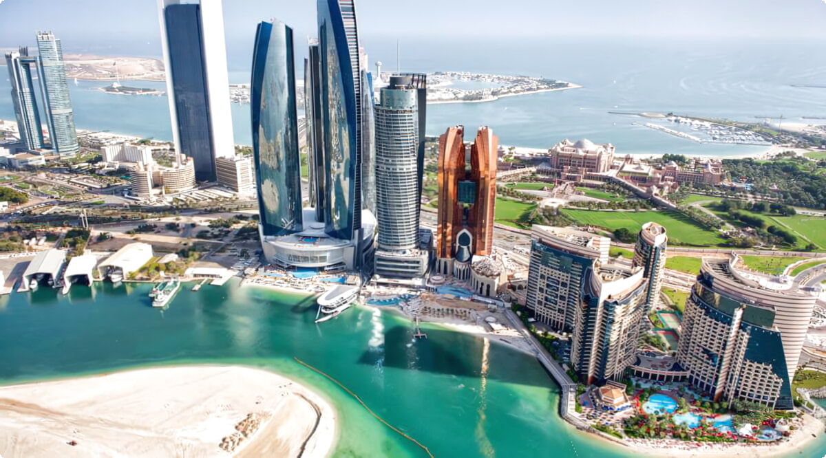 Quais são as escolhas de veículos mais populares no aeroporto de Abu Dhabi?