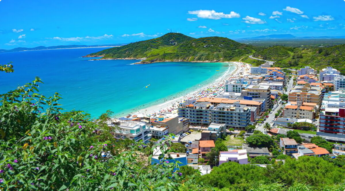 Principais opções de aluguel de carros em Arraial do Cabo