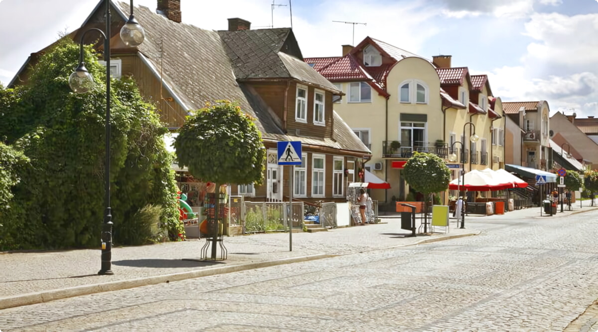Nossos serviços de aluguel de carros oferecem uma seleção diversificada de veículos em Augustów.