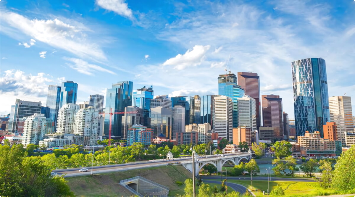 Melhores ofertas de aluguel de carros no aeroporto de Calgary