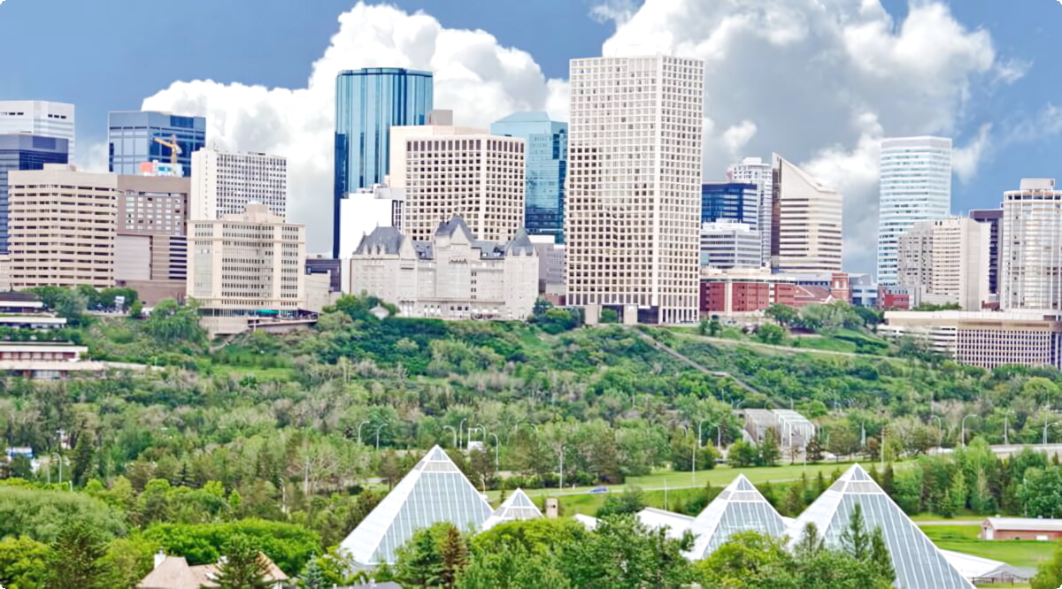 Principais opções de aluguel de carros no aeroporto de Edmonton