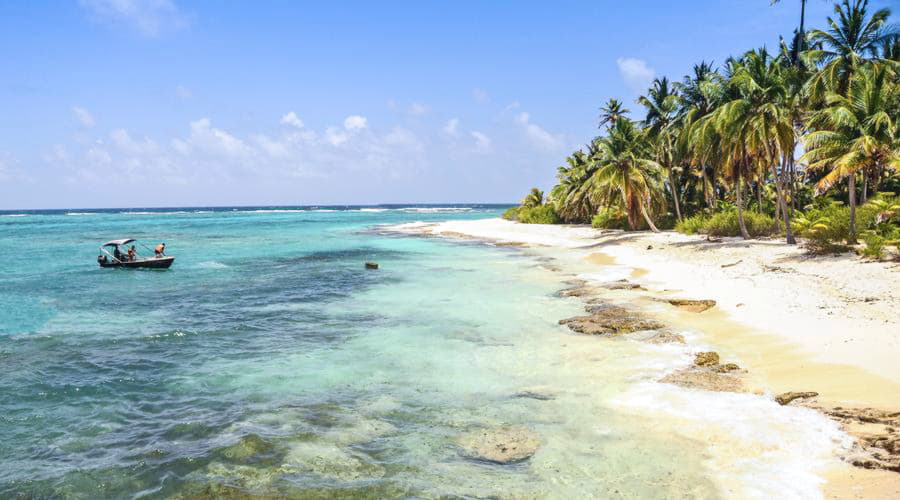 Melhores ofertas de aluguel de carros em San Andrés